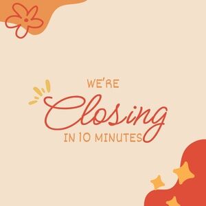 WRAPPING UP: SHOW ENDS IN 10 MINS